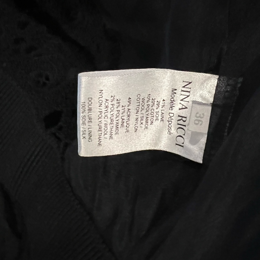 Nina Ricci Jacket - Picture 2 of 4
